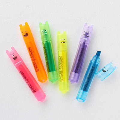 モンスターズ ミニ ネオンマーカーズ