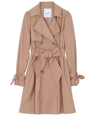 ドレストレンチコート