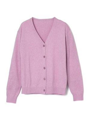 HEART PATCH CARDIGAN