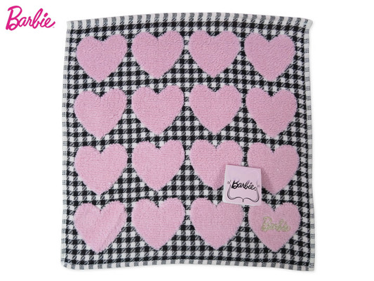Barbie バービー タオルハンカチ C