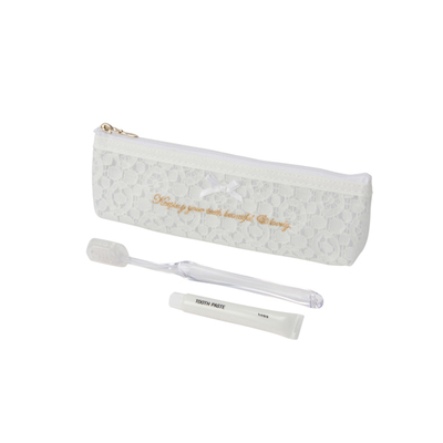 レース歯ブラシセット