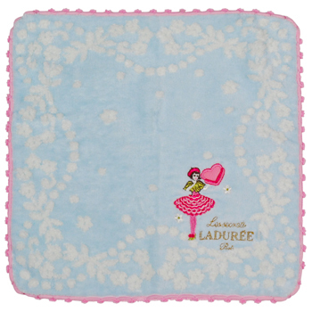 スクレ・ラデュレ タオルハンカチーフ (Macaron Coeur マカロン・クール)