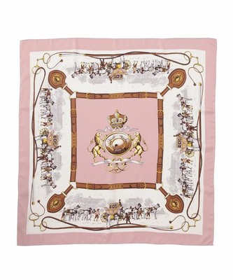 ホースプリントスカーフ