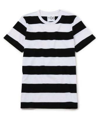 フレンチボーダー太半袖