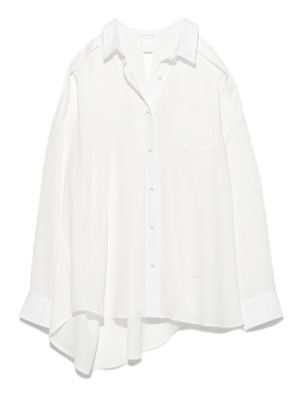 ドレープブラウス