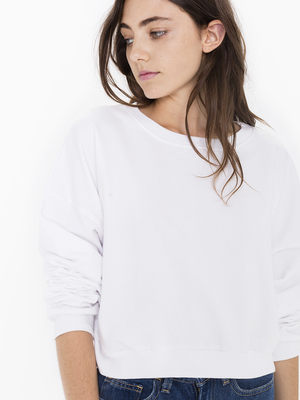 カリフォルニア フリースクロップ スエットシャツ