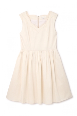 ビックスカラップツイルワンピース