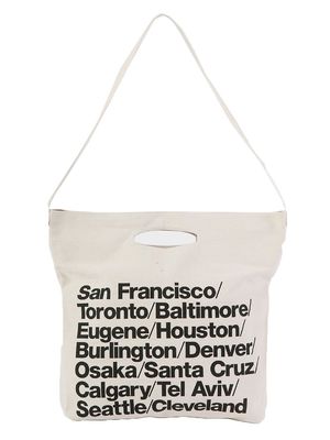 ブルデニムウォーバンシティストラップバッグ