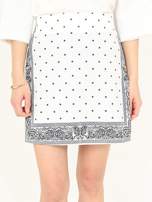 バンダナ台形ミニSK