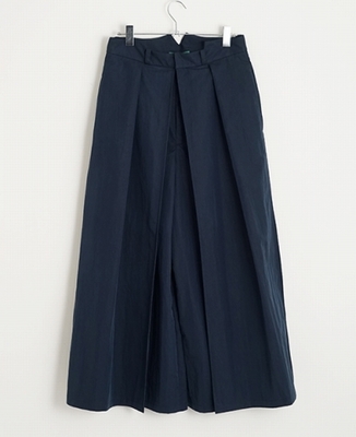 ohta（オオタ）navy wide pants