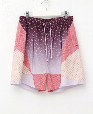 COSMIC WONDER Light Source（コズミックワンダー　ライトソース）フラワーグラデ-ションプリントSHORTパンツ