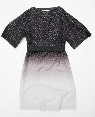 COSMIC WONDER Light Source（コズミックワンダー ライトソース) フラワーグラデーションプリントドレス