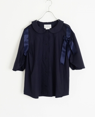 keisuke kanda（ケイスケカンダ） たすき掛けのブラウス