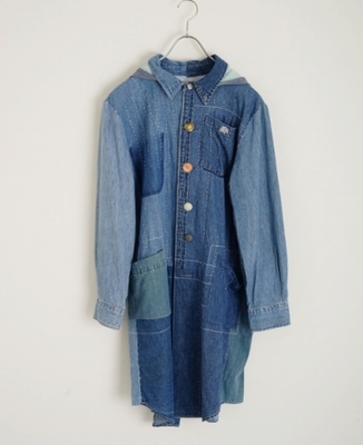 keisuke kanda(ケイスケカンダ） ワークコート [one and only]