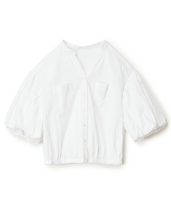 ボリュームスリーブブラウス