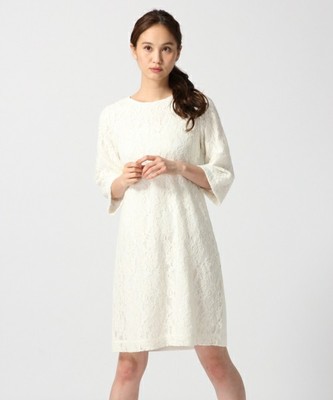 GLOBAL WORK　フロントレースワンピース