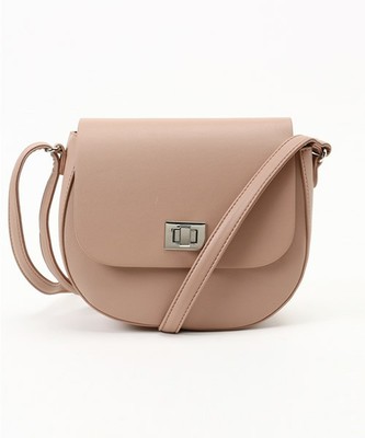 ラウンドミニショルダーバッグ