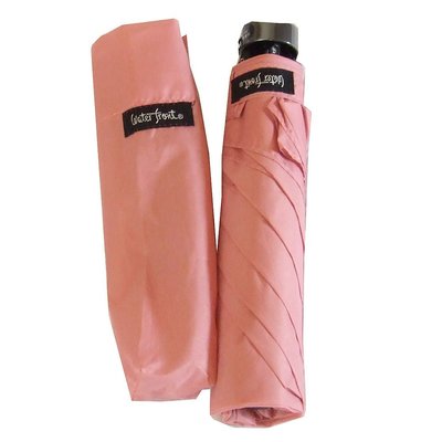 water front(ウォーターフロント) 軽量98g　折りたたみ傘