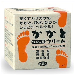 【アズマ商事 旅美人シリーズ】 かかとつるつるクリーム 100g