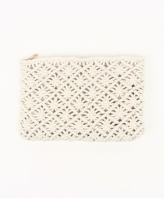 マクラメクラッチ