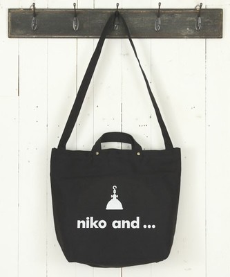 ニコロゴトート2WAYバッグ【niko and...】