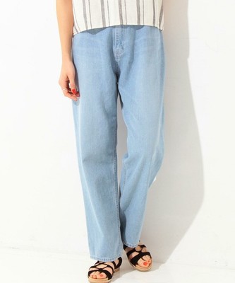 レトロデニムパンツ