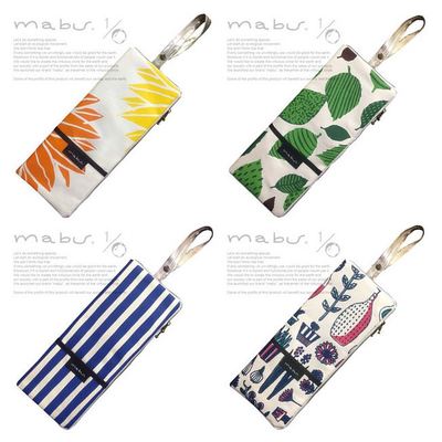 吸水折りたたみ傘ポーチ 