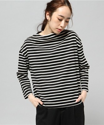 天竺ボーダードルマンTシャツ