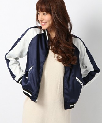 リバーシブルMA-1