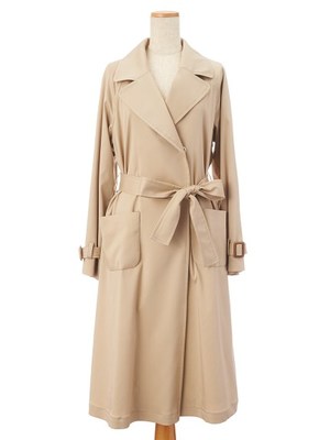 テンセルコンロングコート