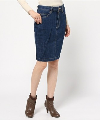 ＮＵＳＹ　オトナかっこよくはきたい　デニムタイトスカート