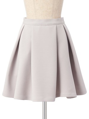 ボンディングボリュームスカート