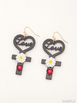 SV Heartcrossピアス