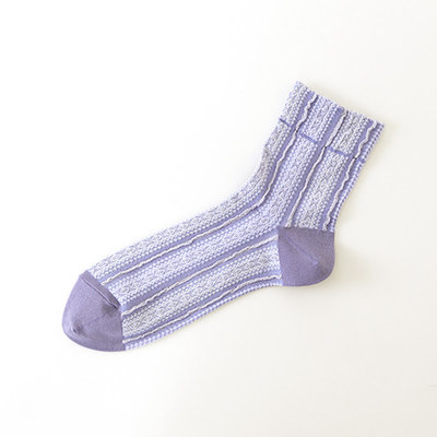 フロートレースストライプショートソックス