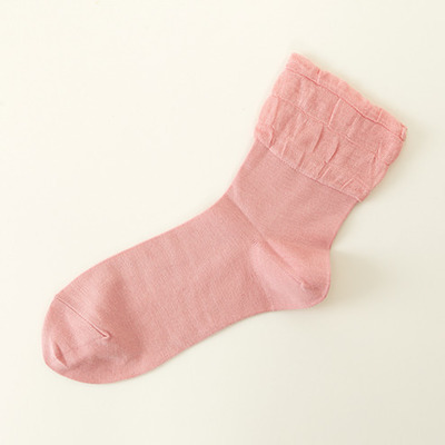 レーヨンシルクショートソックス