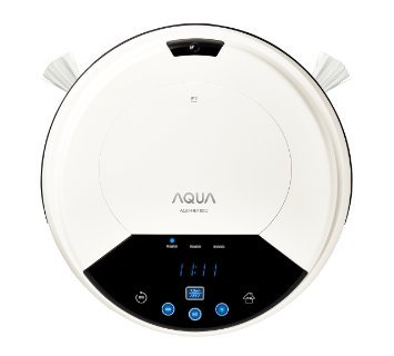 AQUA ロボットクリーナー シンプルデザイン AQC-RB100C(W) AQC-RB100C(W)