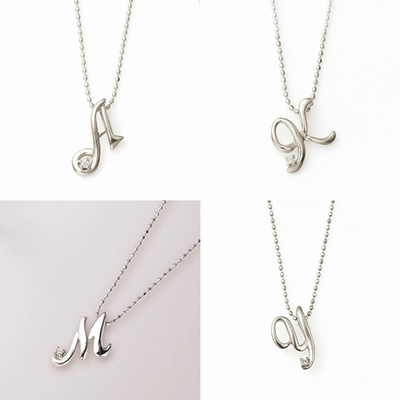 K18WGﾈｯｸﾚｽﾀﾞｲﾔ(ｲﾆｼｬﾙ) 16A02309