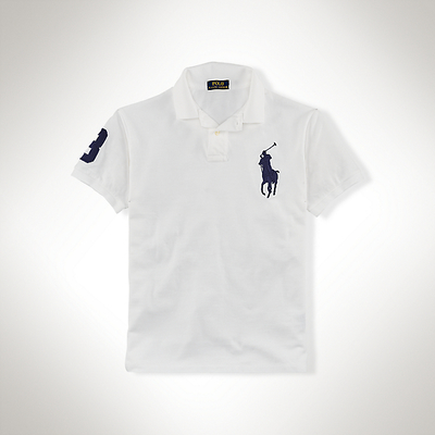 スリムフィット Big Pony ポロシャツ