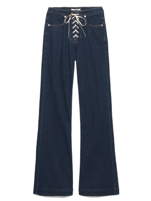 デニムバギーパンツ