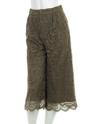 MULLER(ミューラー) レースワイドパンツ