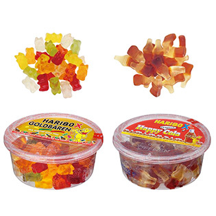 ＨＡＲＩＢＯ／ハリボー　ハリボックス　ハッピーコーラ＆ゴールドベア