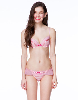 【モードラッセル】 3/4カップブラ