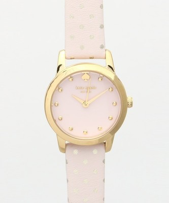 METRO MINI POLKA DOT STRAP WATCH
