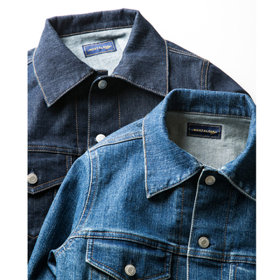 &.NOSTALGIA Luxe line【Denim jacket】レディース　デニムジャケット