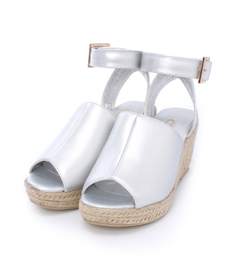 ウェッジソールベルトサンダル