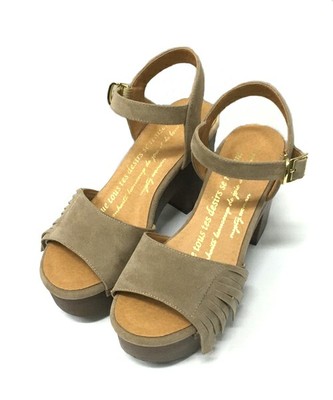 サイドフリンジサンダル