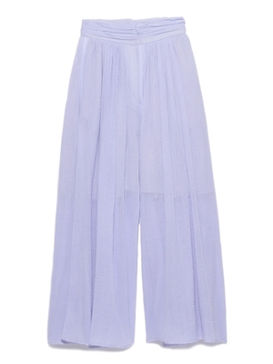 snidel フレアーガウチョパンツ