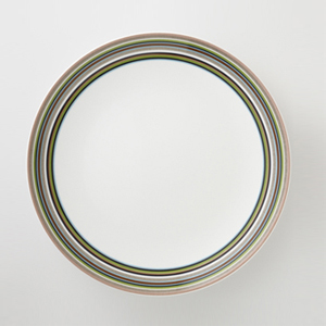 オリゴ プレート 26cm ベージュ