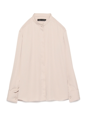 [Balcony and Bed]サテンシャツ