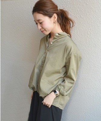 テンセルタックブラウス